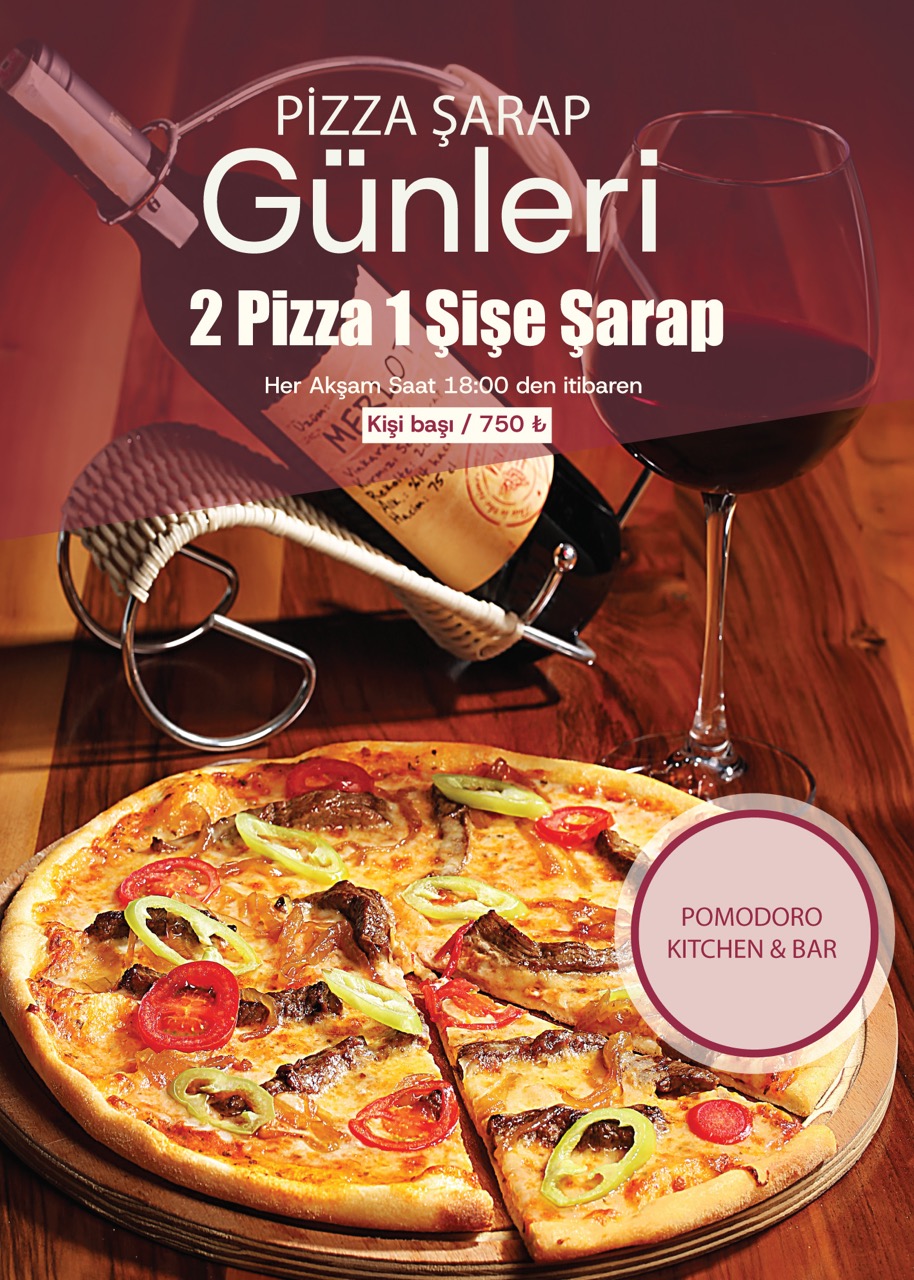 Pizza Şarap Günleri